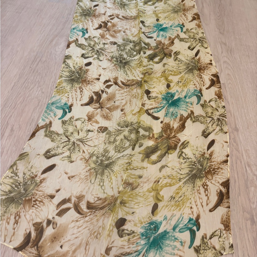 🤎 Floral Patterned Scarf 🤎